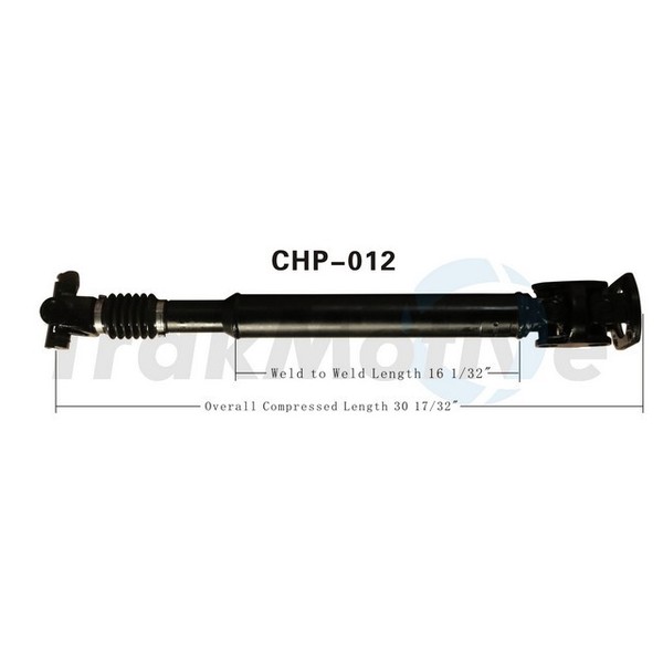 Surtrack Axle Drive Shaft Assembly, Chp-012 CHP-012